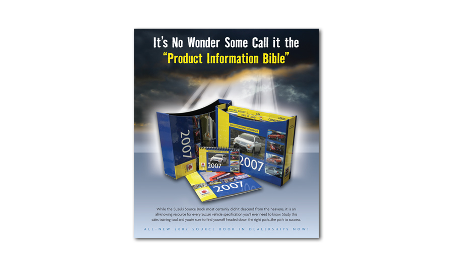 Advertising — Print & display advertising