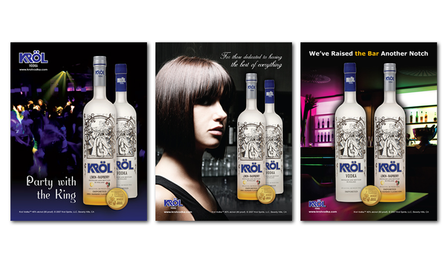 Advertising — Print & display advertising