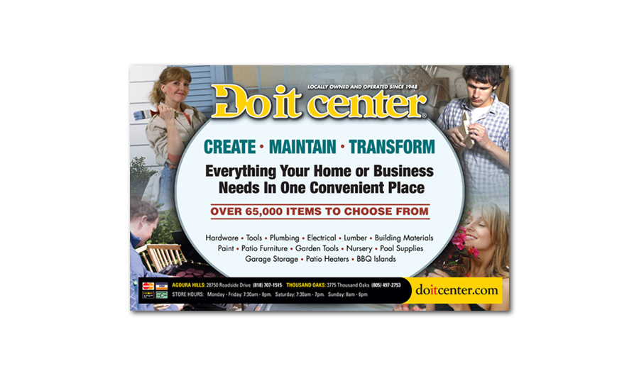 Advertising — Print & display advertising