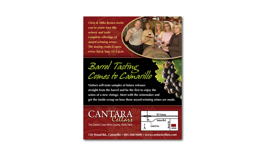 Advertising — Print & display advertising