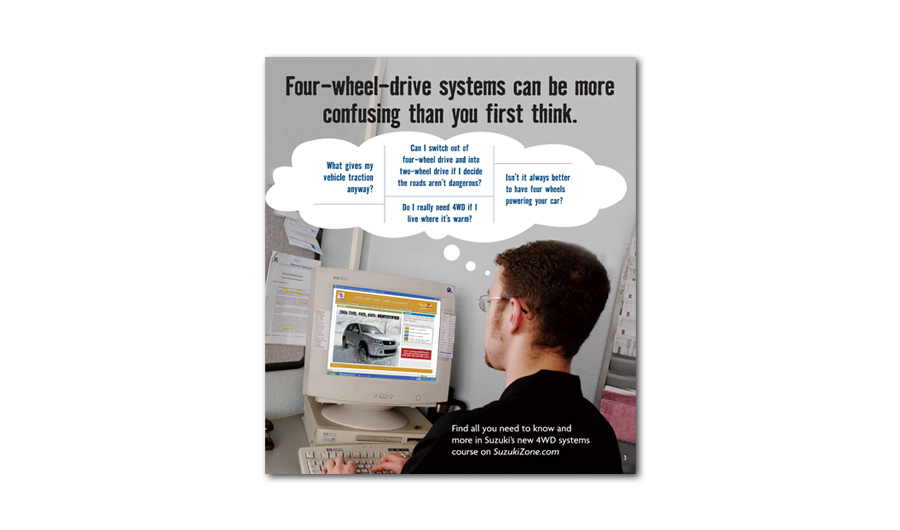 Advertising — Print & display advertising
