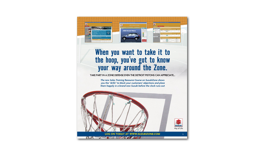 Advertising — Print & display advertising