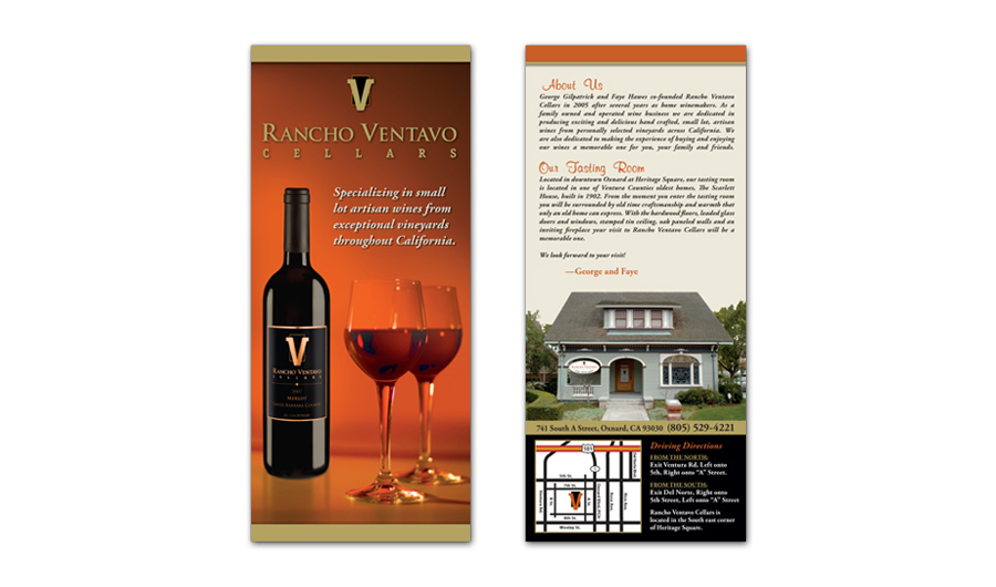 Collateral — Brochures & collateral