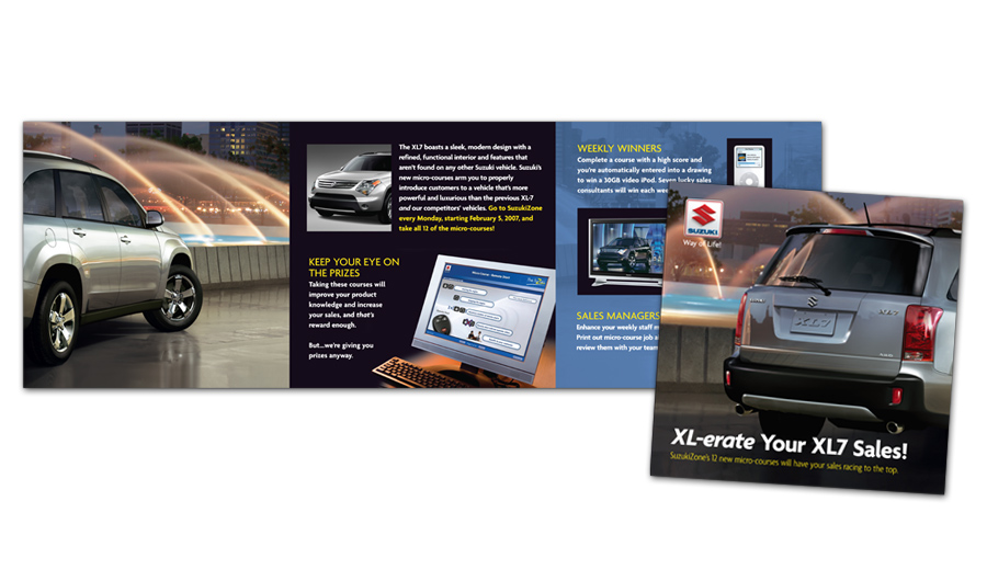 Collateral — Brochures & collateral