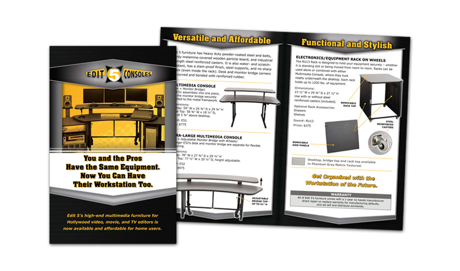 Collateral — Brochures & collateral