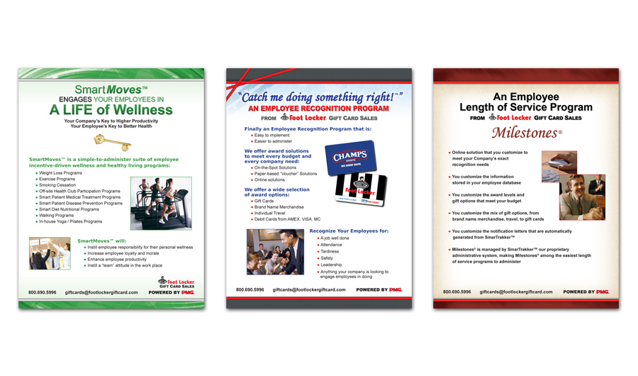 Collateral — Brochures & collateral
