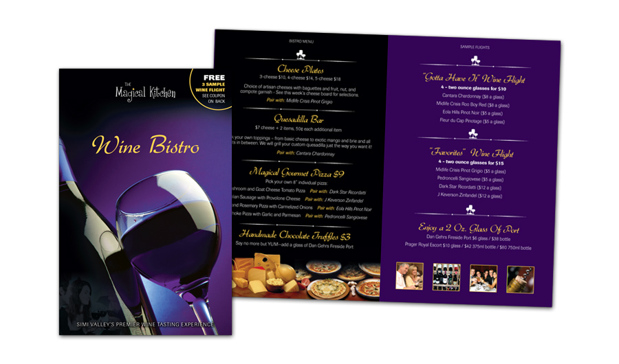 Collateral — Brochures & collateral