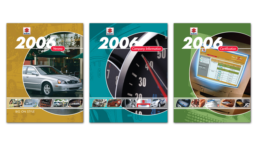 Collateral — Brochures & collateral