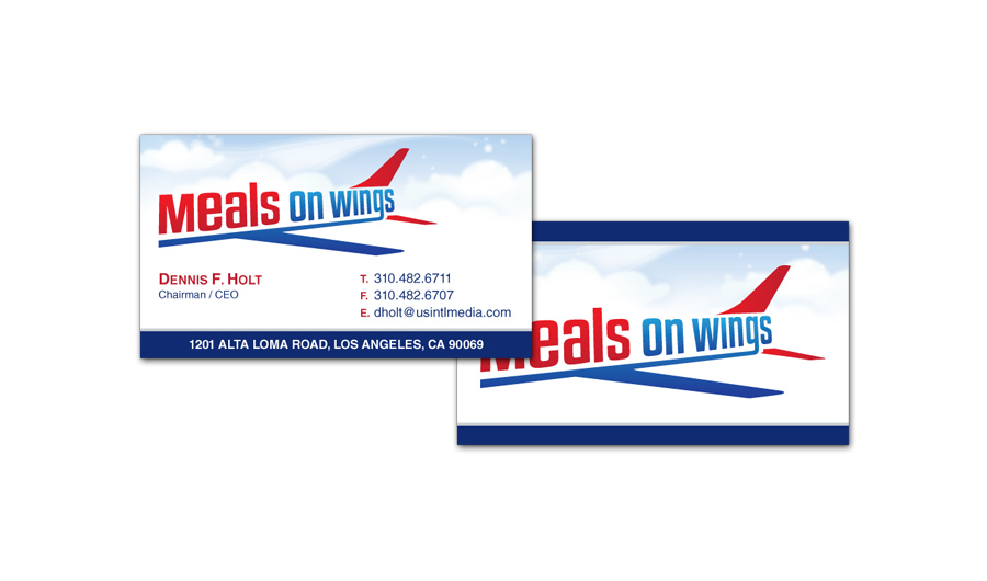 Stationery — Business cards & stationery
