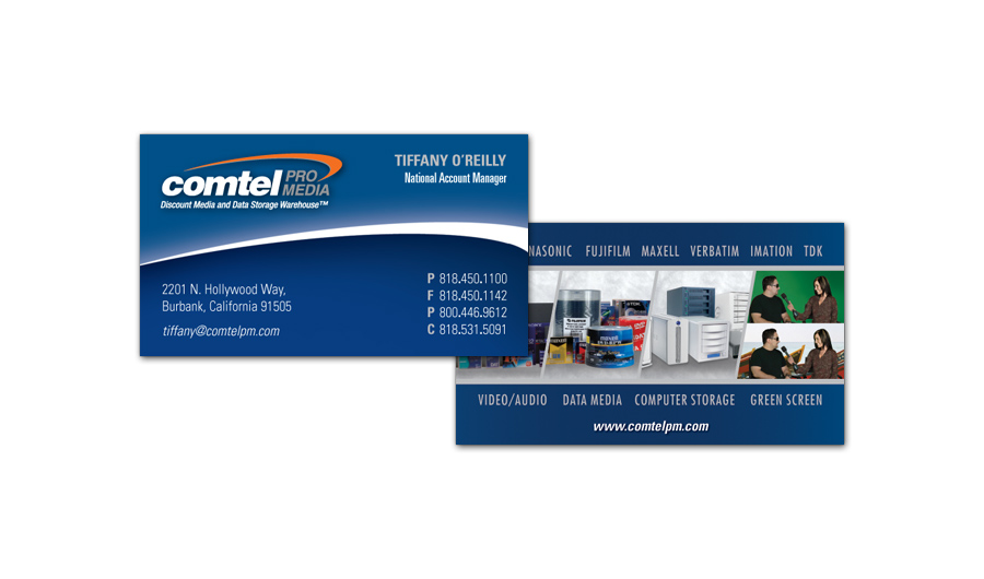 Stationery — Business cards & stationery