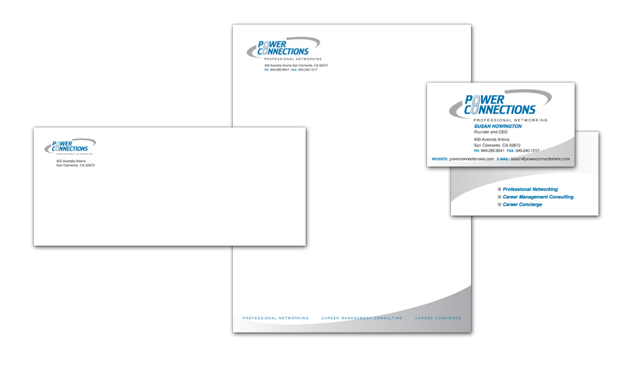 Stationery — Business cards & stationery