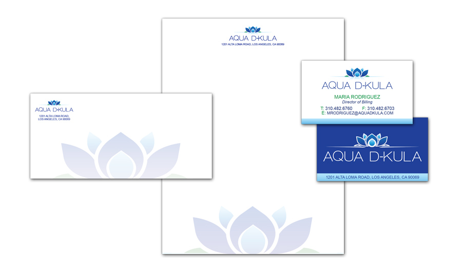 Stationery — Business cards & stationery