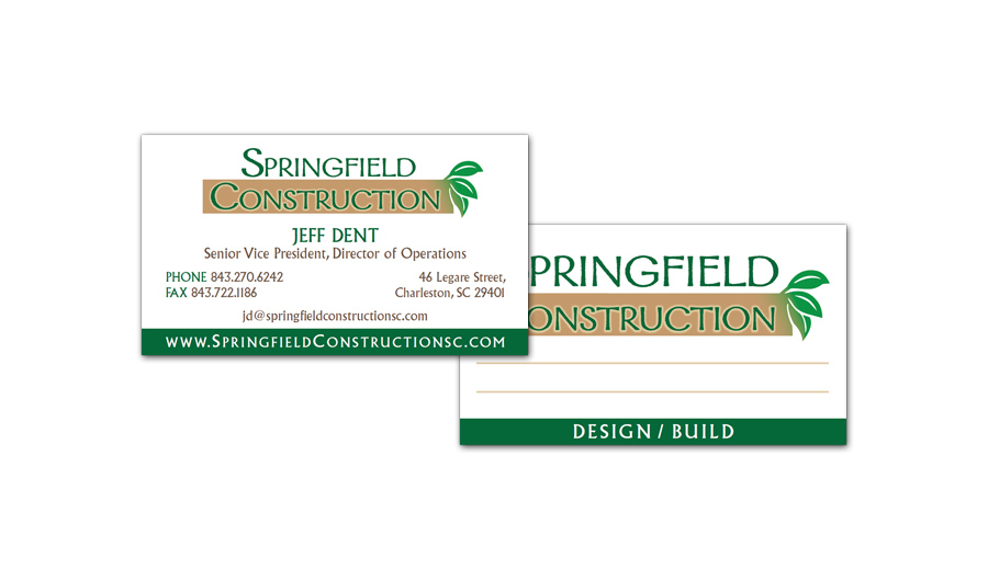 Stationery — Business cards & stationery