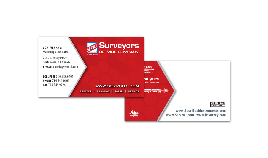 Stationery — Business cards & stationery