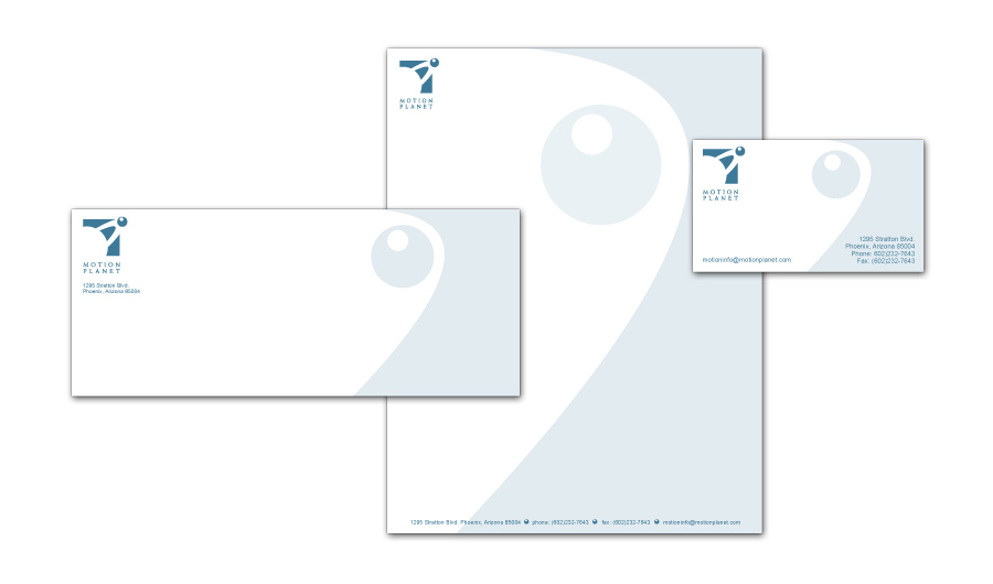 Stationery — Business cards & stationery