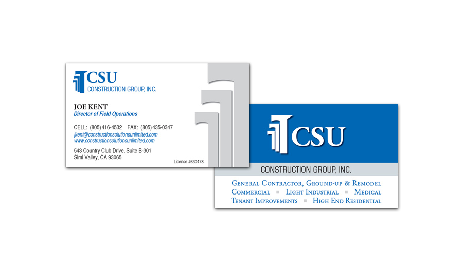 Stationery — Business cards & stationery