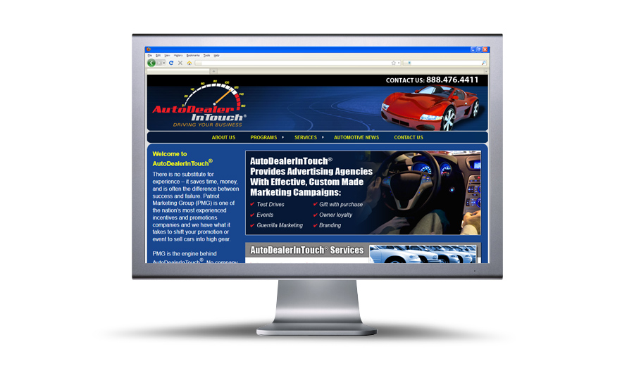 Web / UI — Website & interface design