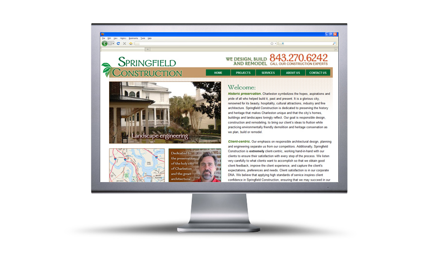 Web / UI — Website & interface design