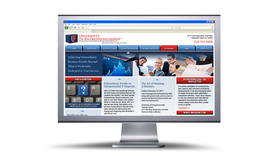 Web / UI — Website & interface design